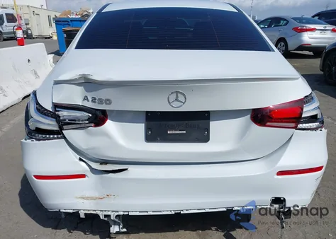 2020 Mercedes-Benz A 220 from USA, damaged, VIN W1K3G4EB8LJ214295